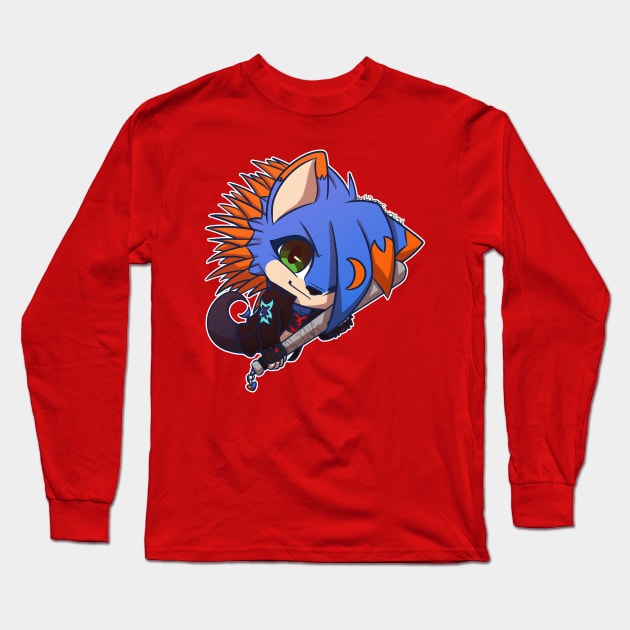 Deadly Alina Long Sleeve T-Shirt by CrazyMeliMelo